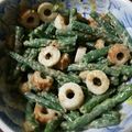桜ともか's cooksnap of when they made 簡単！いんげんとちくわのごま味噌和え.