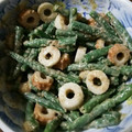 桜ともか's cooksnap of when they made 簡単！いんげんとちくわのごま味噌和え.