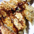 caligari's cooksnap of when they made お野菜たっぷりこくうま餃子.