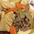 ひろとうママン's cooksnap of when they made 牛肉とたけのこの塩炒め.
