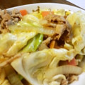 サトモユリア's cooksnap of when they made 焼肉のたれで野菜炒め。.
