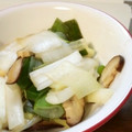 サトモユリア's cooksnap of when they made しいたけと長ネギ炒め.