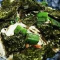 LEOOPY's cooksnap of when they made 梅味☆オクラえのき合え.