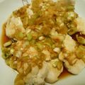 真黒海's cooksnap of when they made 鶏の万能ねぎソースかけ.