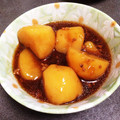 tomo☆18's cooksnap of when they made 角煮の煮汁で ひき肉とじゃがいも煮.