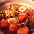 ミルキー✨'s cooksnap of when they made トマト、ちくわ、カイワレの韓国風サラダ.