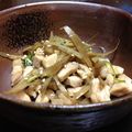 pawくん's cooksnap of when they made 簡単！甘辛☆鶏ごぼう丼.