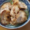 桃的美しき日々's cooksnap of when they made 簡単！春キャベツ使用　塩こうじの豚バラ丼.