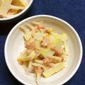 いざ公's cooksnap of when they made めちゃ旨タケノコの明太チーズ焼き.