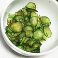 クックXDWHTI☆'s cooksnap of when they made きゅうりの酢の物.