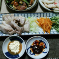 はらだぺこちゃん's cooksnap of when they made 圧力鍋で簡単★ゆで豚のお楽しみ—3種ダレ.