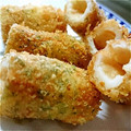 クックIY1P72☆'s cooksnap of when they made 揚げちくわ巻き＊たらこじゃがマヨ.