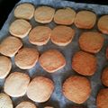 ときち食堂's cooksnap of when they made ＊クリームチーズクッキー＊.
