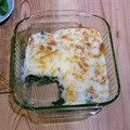 ローダとエミ's cooksnap of when they made ほうれん草と長芋のグラタン.