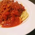 tusbasal's cooksnap of when they made 簡単！ツナと玉ねぎのトマトソースパスタ.