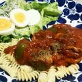 ｂｅｒｒｙ＋'s cooksnap of when they made 鶏と野菜のトマト煮込み.