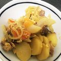 クックFNQRKB☆'s cooksnap of when they made フライパンで10分～シャキシャキ肉じゃが.