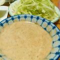 ☆KOKORO☆'s cooksnap of when they made すぐ出来る！ヘルシーな胡麻ドレッシング.