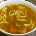 ちぃーずん's cooksnap of when they made ★簡単！残りのカレーで＊カレーうどん＊♪.