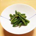 yoshie♡'s cooksnap of when they made お弁当に♪いんげんの生姜醤油和え.