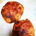 teru222's cooksnap of when they made もっちりふかふか♪明太マヨパン.