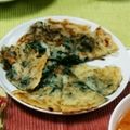 38kshr's cooksnap of when they made カリカリもちもちチヂミ.