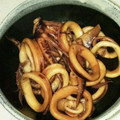 kakkoba's cooksnap of when they made 簡単　イカ煮付け　.