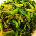 yuka1987's cooksnap of when they made 簡単 ほうれん草の胡麻和え☆お弁当にも♪.