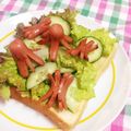 monchan♪♪'s cooksnap of when they made 夏だ！カニもタコも♡大好きだ！.