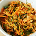 kumikatsu's cooksnap of when they made 節約つまみ♬残りキムチでオイキムチ風漬物.
