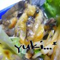 yukiはぴ's cooksnap of when they made きのこのバター醤油チーズ焼き☆お弁当にも.