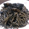 putosan's cooksnap of when they made シェフ直伝！簡単イカスミのスパゲティー.