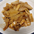 の〜り〜's cooksnap of when they made タケノコときのこの香ばしソース炒め.