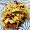 りかとゆいこ's cooksnap of when they made 【しめじとソーセージのオイスター炒め】.