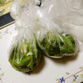 ローズレース's cooksnap of when they made ほうれん草★便利な保存方法.
