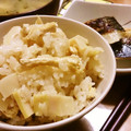 おか～さん's cooksnap of when they made ほんだしで作る♪ウチの美味しい筍ごはん.