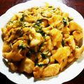 朋まき's cooksnap of when they made 柔らかい♪胸肉の濃厚トマトクリームソース.