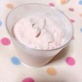 まゆみクック's cooksnap of when they made 思い立ったらすぐ出来る。いちごアイス.