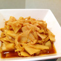 三段目's cooksnap of when they made 旬の筍で簡単美味☆桃屋の？？手作りメンマ.