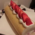 ぁみぁみ's cooksnap of when they made ほわほわ☆天使のロールケーキ♪.