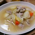 クックKAORU☆'s cooksnap of when they made 野菜たっぷり！簡単チキンポトフ.