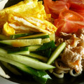 Connie☆K's cooksnap of when they made 1日分のさっぱり冷やしうどん♪.