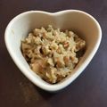 coco1981's cooksnap of when they made 納豆＆おからの麻婆風♪.