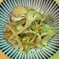 抹茶みるく＠信州's cooksnap of when they made 簡単♪もやしと舞茸のめんつゆ炒め.