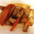 まっちろちろすけ's cooksnap of when they made エリンギとにんじんのきんぴら.