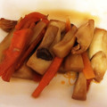 まっちろちろすけ's cooksnap of when they made エリンギとにんじんのきんぴら.