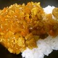 Connie☆K's cooksnap of when they made 豚こまでキーマカレー.