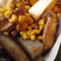 トレピアンテ's cooksnap of when they made しいたけとコーンのバター醤油ソテー.