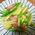 はるーまま♪'s cooksnap of when they made じゃがいもとアスパラのバター炒め♪.
