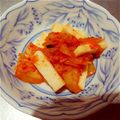 あるぱかひめ's cooksnap of when they made 長いものキムチ漬け♪簡単♪おつまみにも◎.